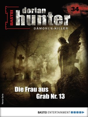 cover image of Dorian Hunter 34--Horror-Serie